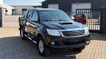 Double Cab 4x4*KAM*NAV*AHK*SHZ*SCHECKHEFT*