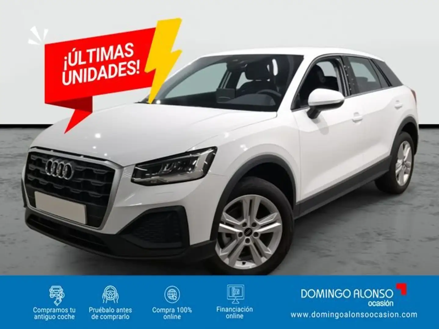 Audi Q2 Edition 30 TFSI 85 kW (116 CV) Blanco - 1