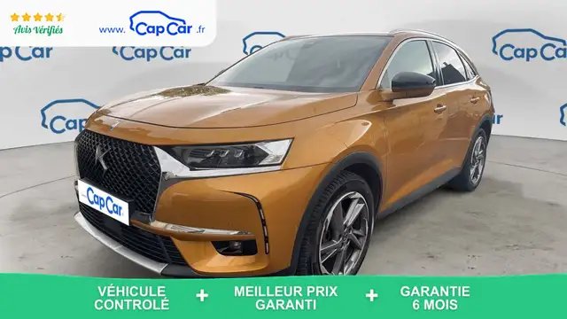 DS Automobiles DS 7 1.5 BlueHDi 130 EAT8 Rivoli - Automatique