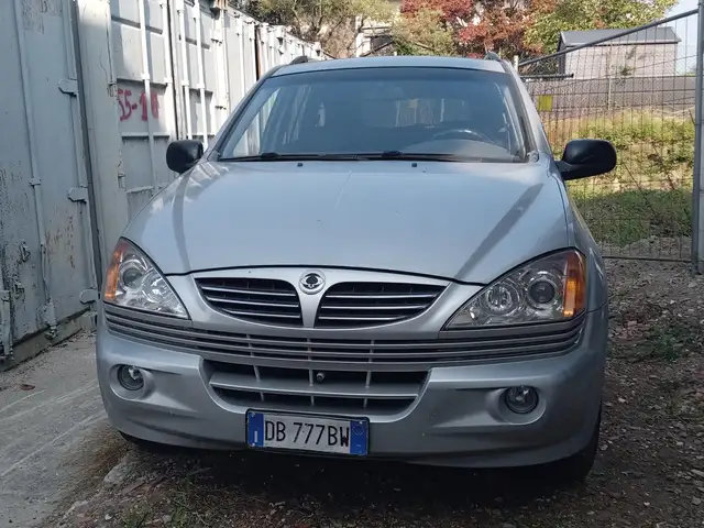 SsangYong Kyron Kyron 2.0 xdi 4X4 AUTOMAT GANCIO TRAINO