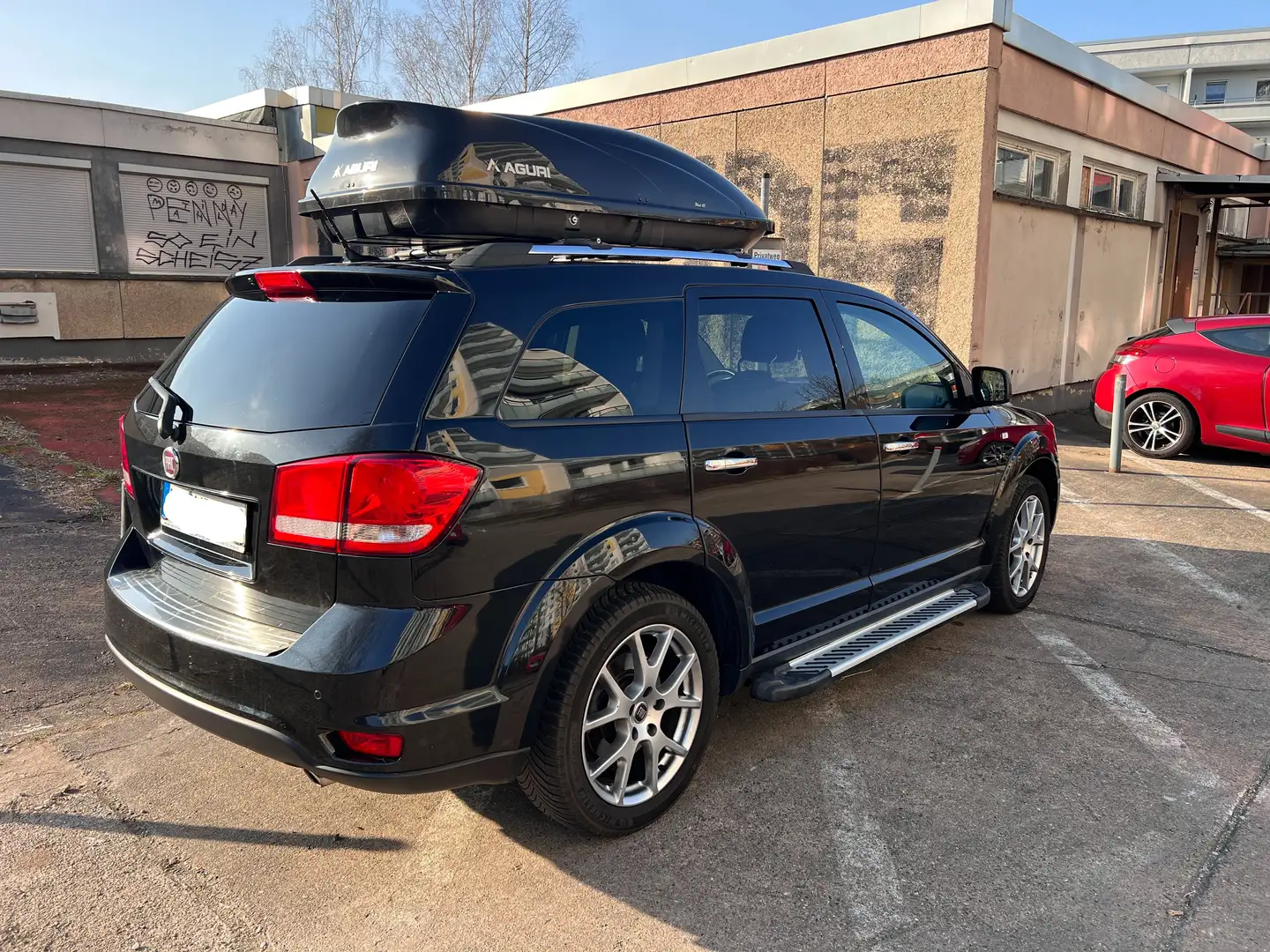 Fiat Freemont Freemont 2.0 Multijet 16V DPF Lounge Schwarz - 2