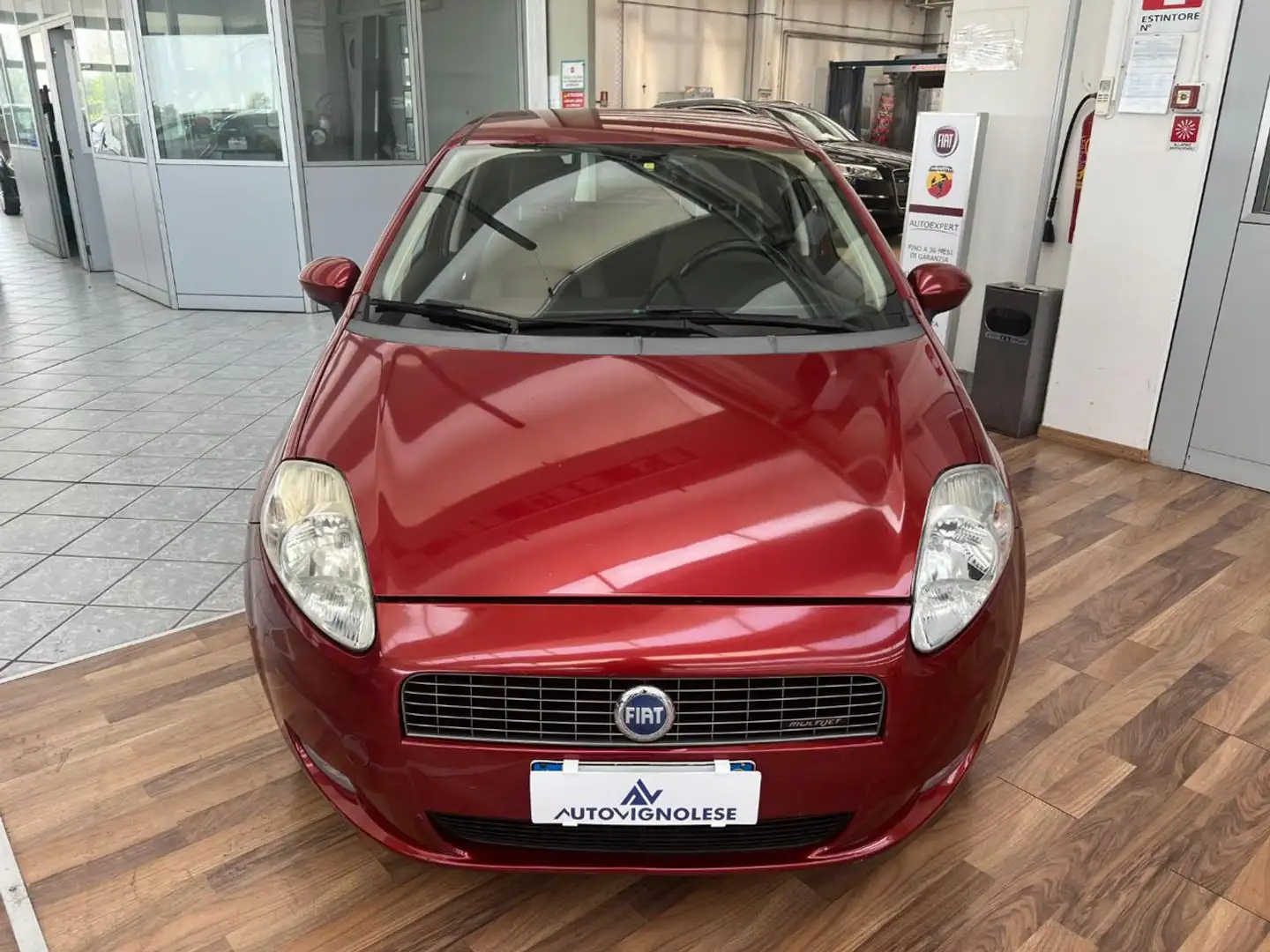 Fiat Grande Punto 1.3 MJT 75 CV 5 porte Dynamic - C. IN LEGA Rosso - 2