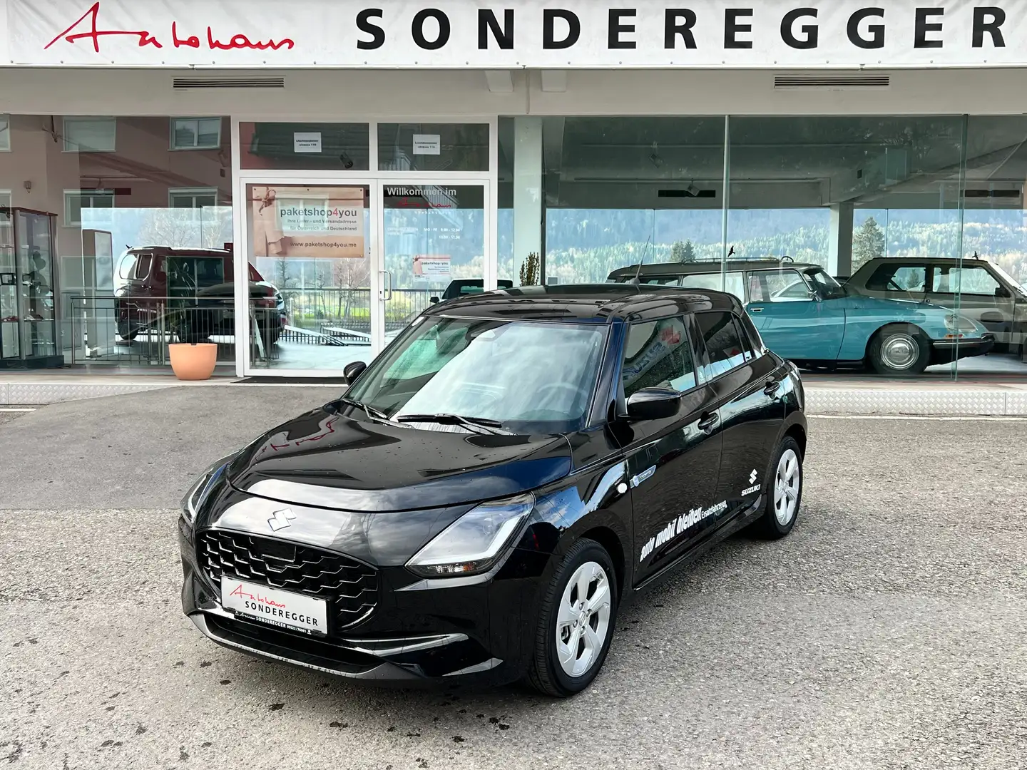Suzuki Swift 1,2 Hybrid 2WD Shine | Edition Piz-Buin Schwarz - 1