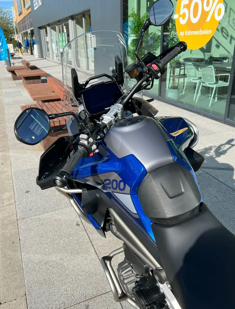 Triumph Tiger 1200 Bleu - 2