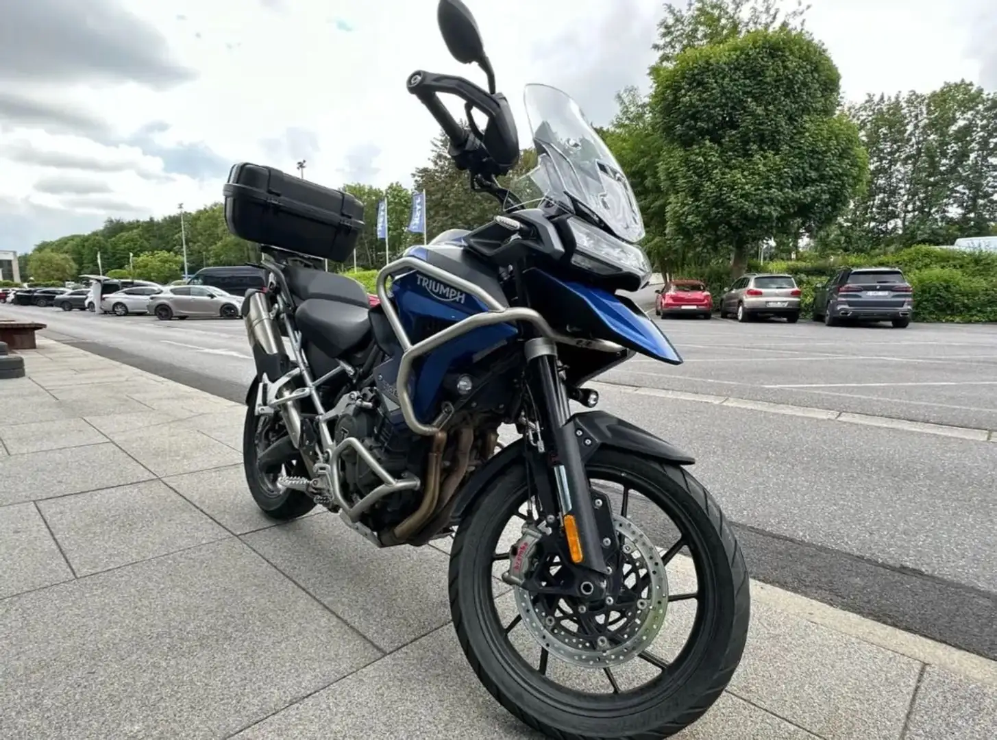 Triumph Tiger 1200 Bleu - 1