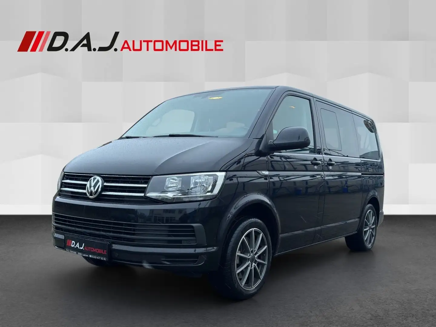 Volkswagen T6 Multivan 2.0TDI DSG Comfortline Leder NAV AHK Schwarz - 1