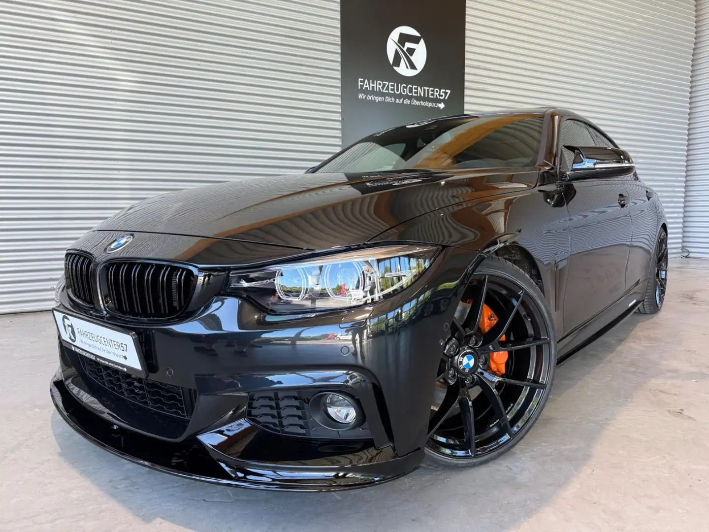 BMW 430 430i Gran Coupé M-PAKET/HUD/HIFI/CARPLAY/360° Negro - 1