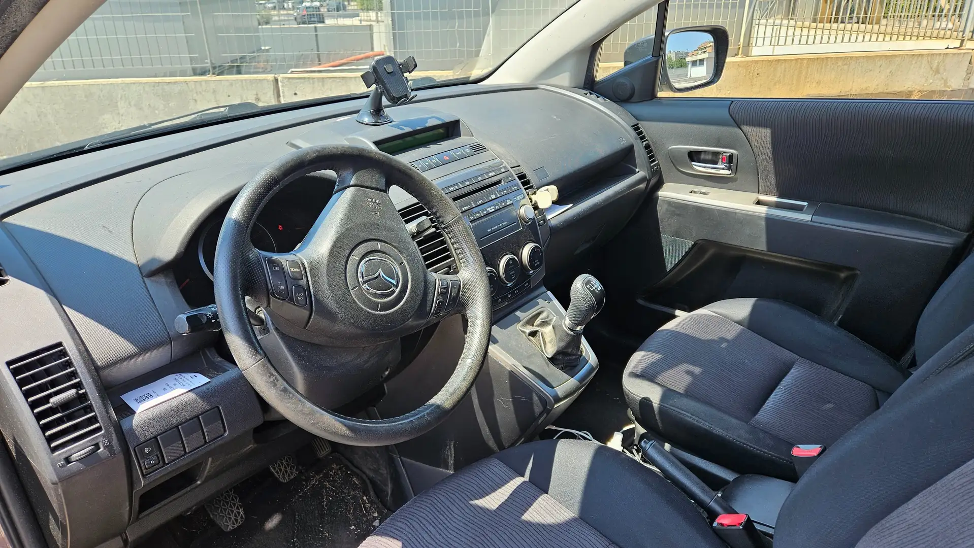 Mazda 5 5 2.0 cd Extra 143cv Grigio - 2