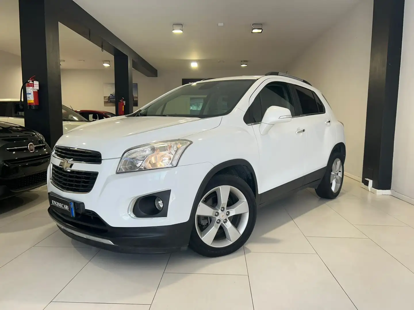 Chevrolet Trax Trax 1.7 LTZ fwd 130cv Bianco - 1