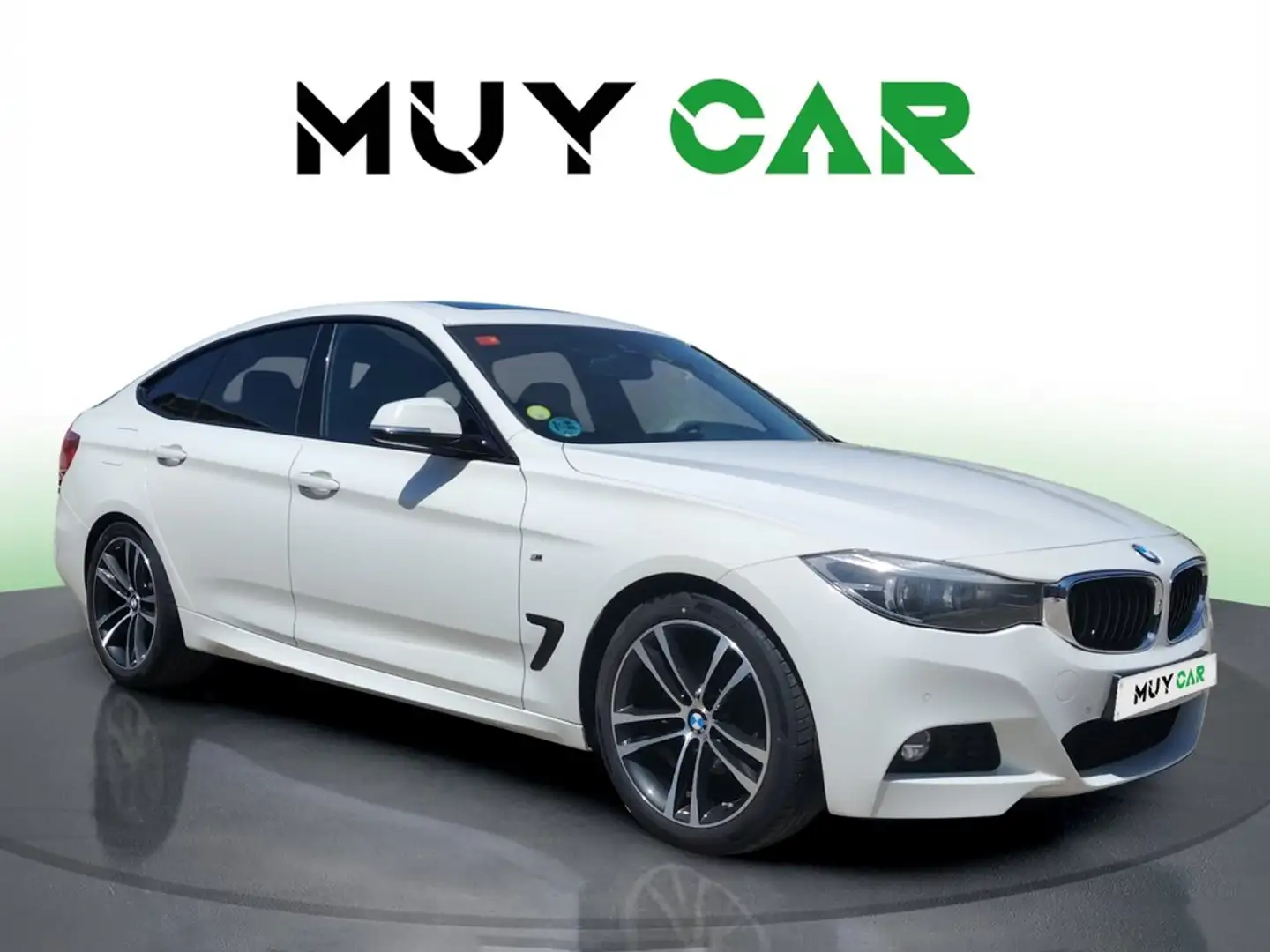 BMW 320 320d Gran Turismo Blanco - 1