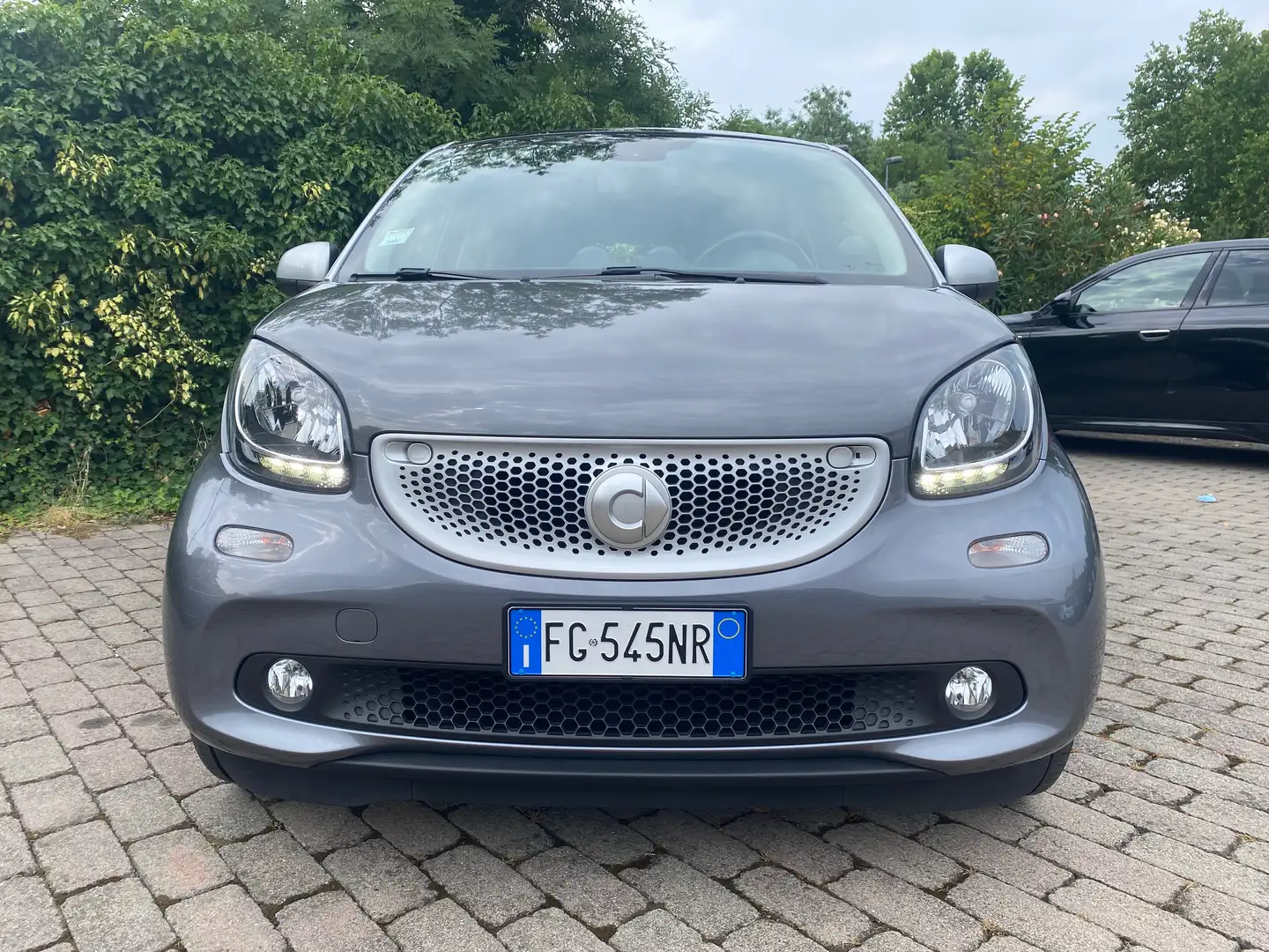 smart forFour passion turbo twinamic 90cv Grigio - 2