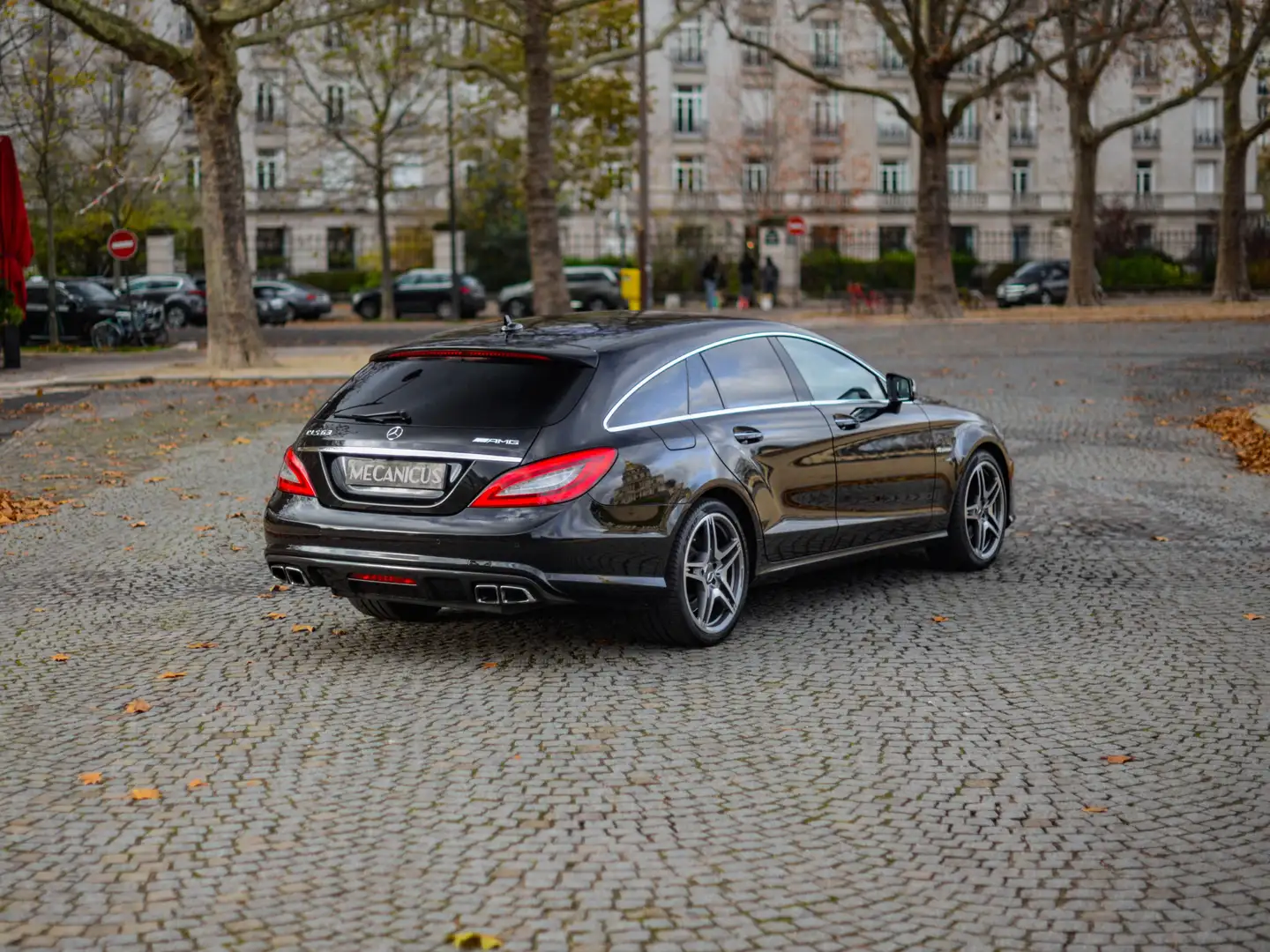 Mercedes-Benz CLS 63 AMG Classe  Shooting Brake   A Fekete - 2