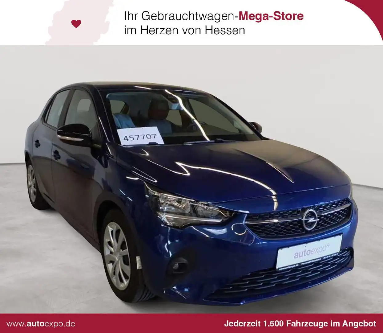 Opel Corsa Corsa 1.5d Start/Stop Edition PDC SHZ Blau - 1