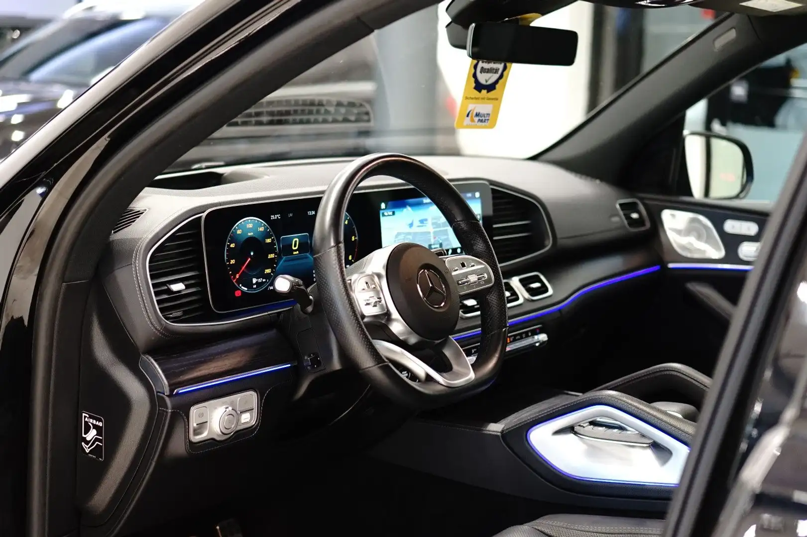 Mercedes-Benz GLE 400 d|AMG|SOFT|LUFT|NIGHT|BURMS|360°|PANO|HUD Schwarz - 2