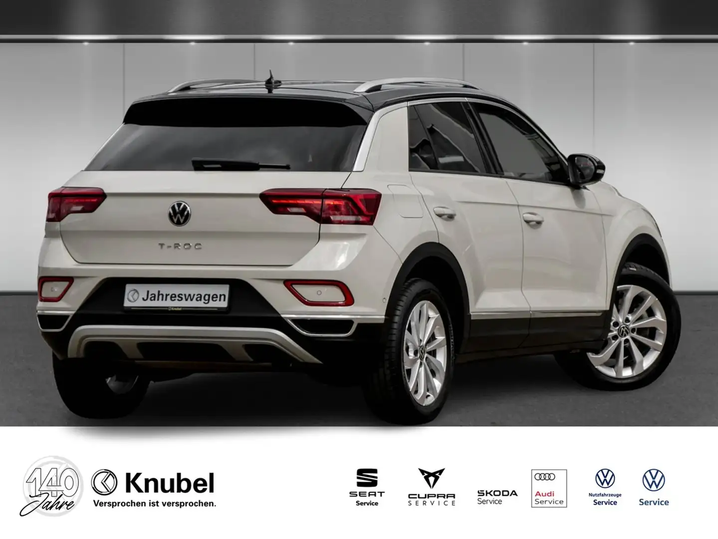 Volkswagen T-Roc Style 2.0 TDI DSG LED+ Navi Pano AHK Massage Grau - 2