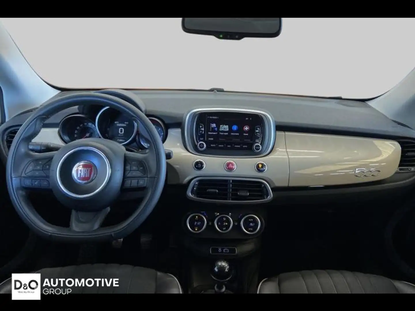 Fiat 500X Lounge camlera gps Beige - 2