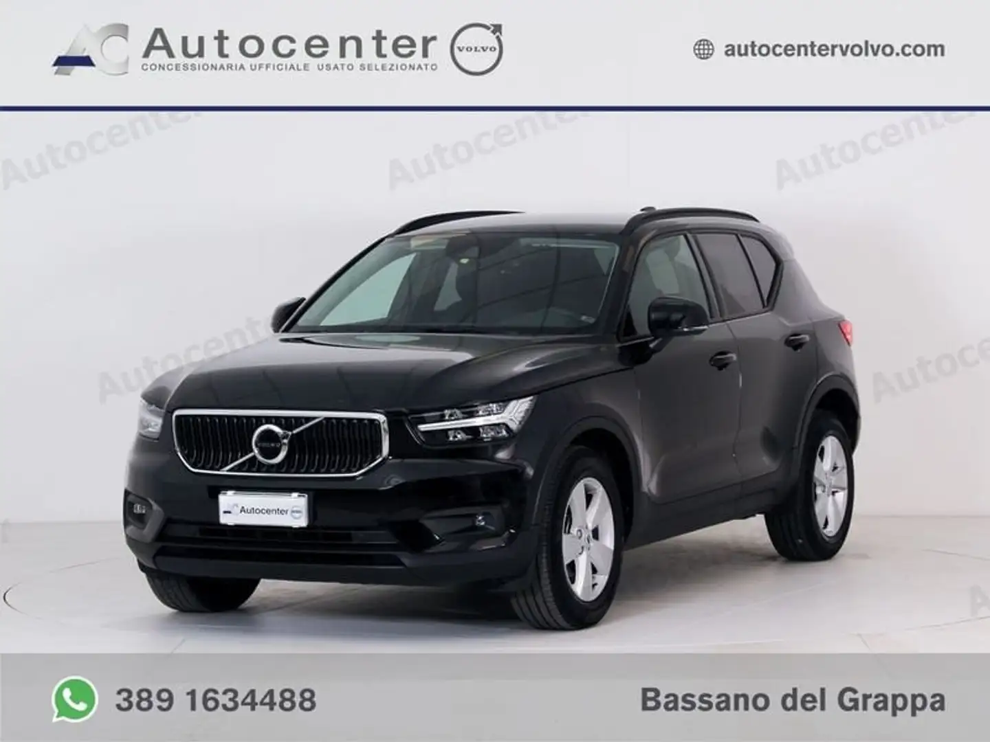 Volvo XC40 D3 Geartronic Business Negro - 1
