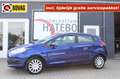 Ford Fiesta 1.0 STYLE Airco Navigatie Bluetooth supermooi! Bleu - thumbnail 1