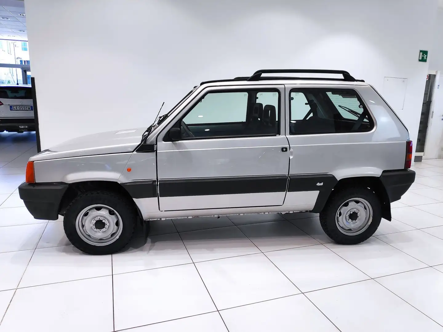Fiat Panda 1100 i.e. cat 4x4 Climbing*4x4* Gris - 2