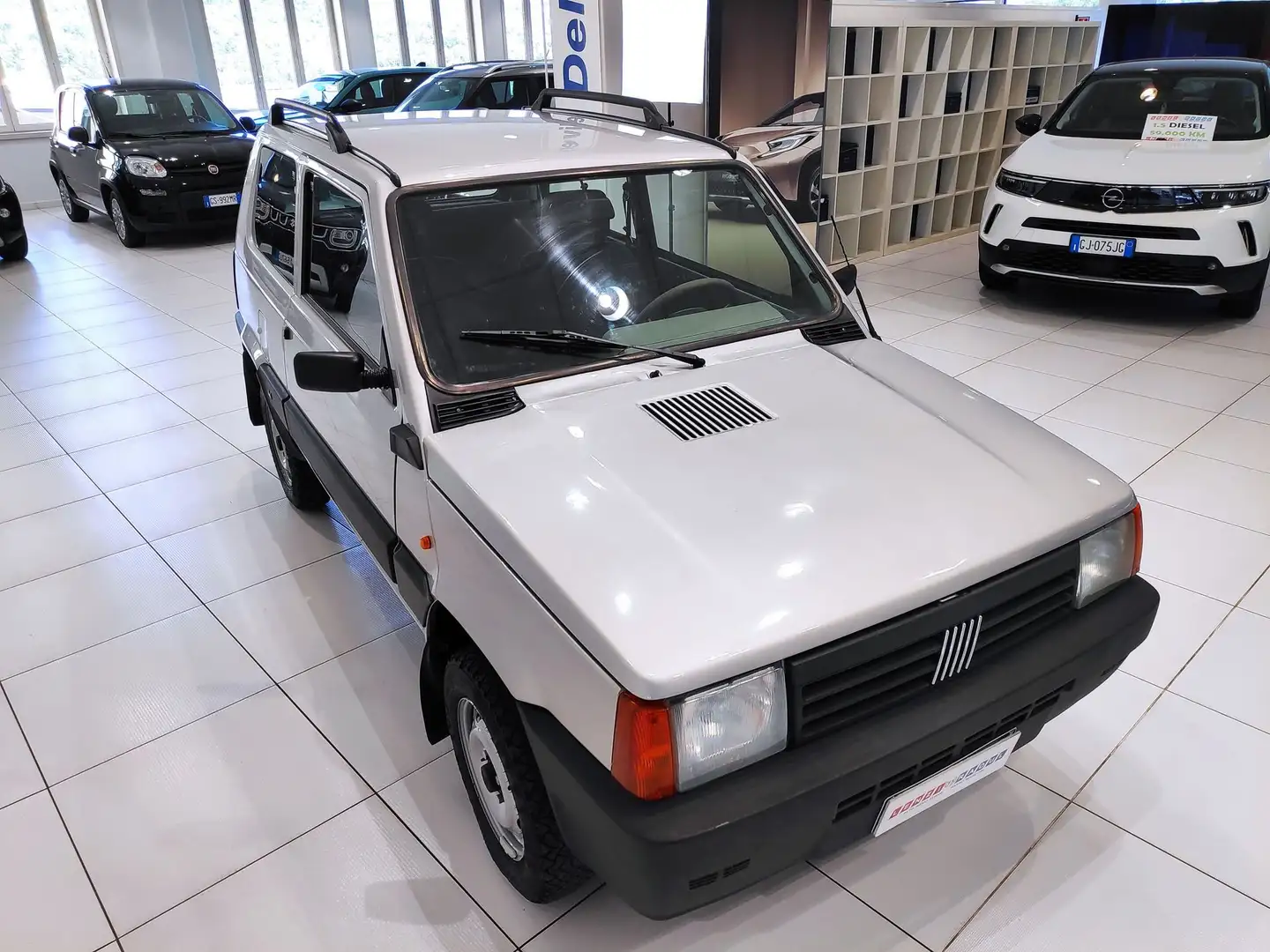 Fiat Panda 1100 i.e. cat 4x4 Climbing*4x4* Gris - 1