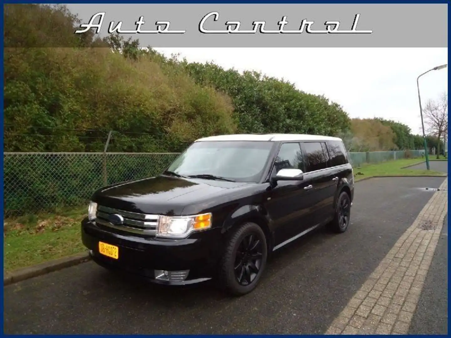 Ford Flex USA Limited Aut. AWD Fekete - 1