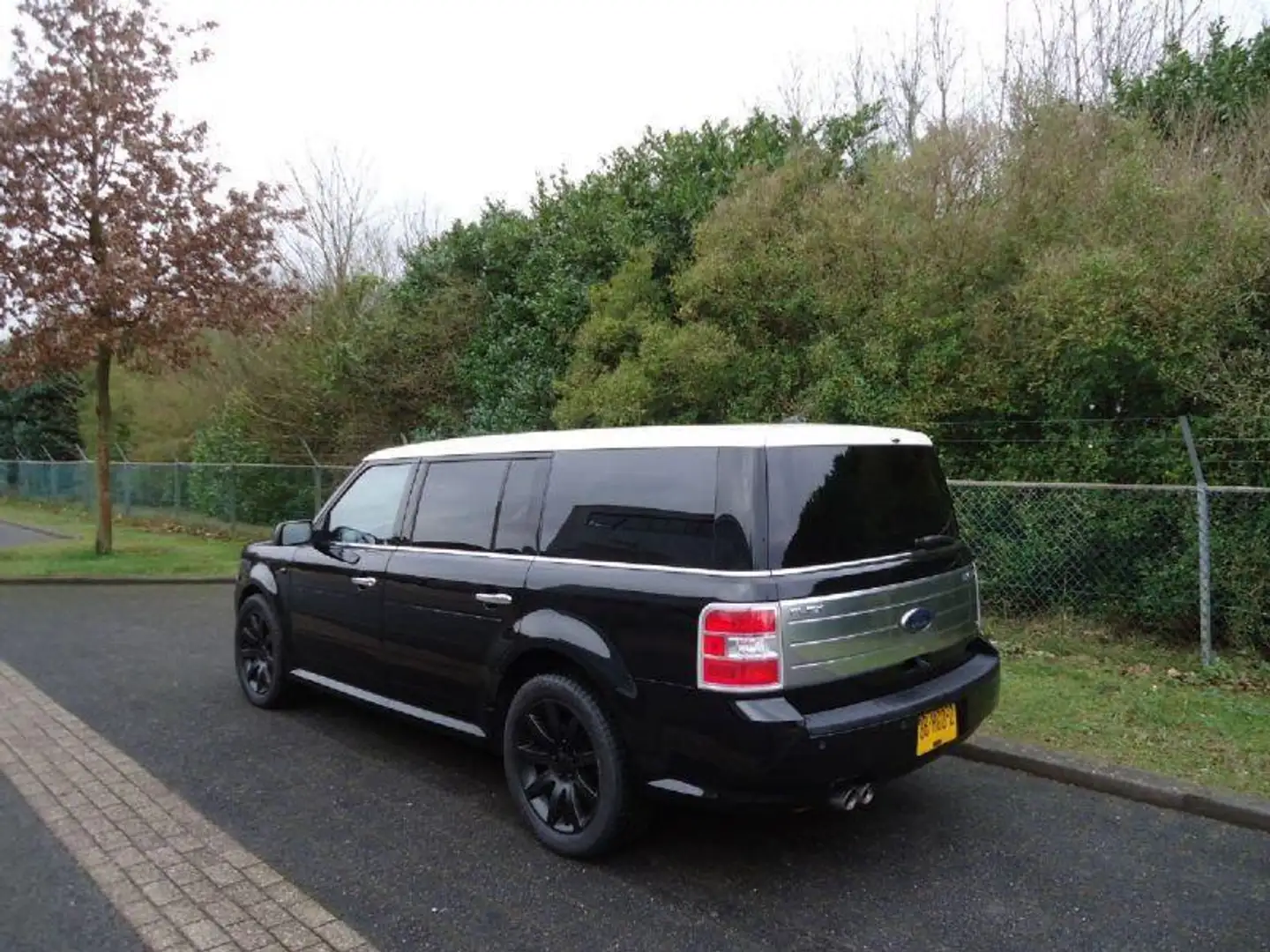 Ford Flex USA Limited Aut. AWD Schwarz - 2