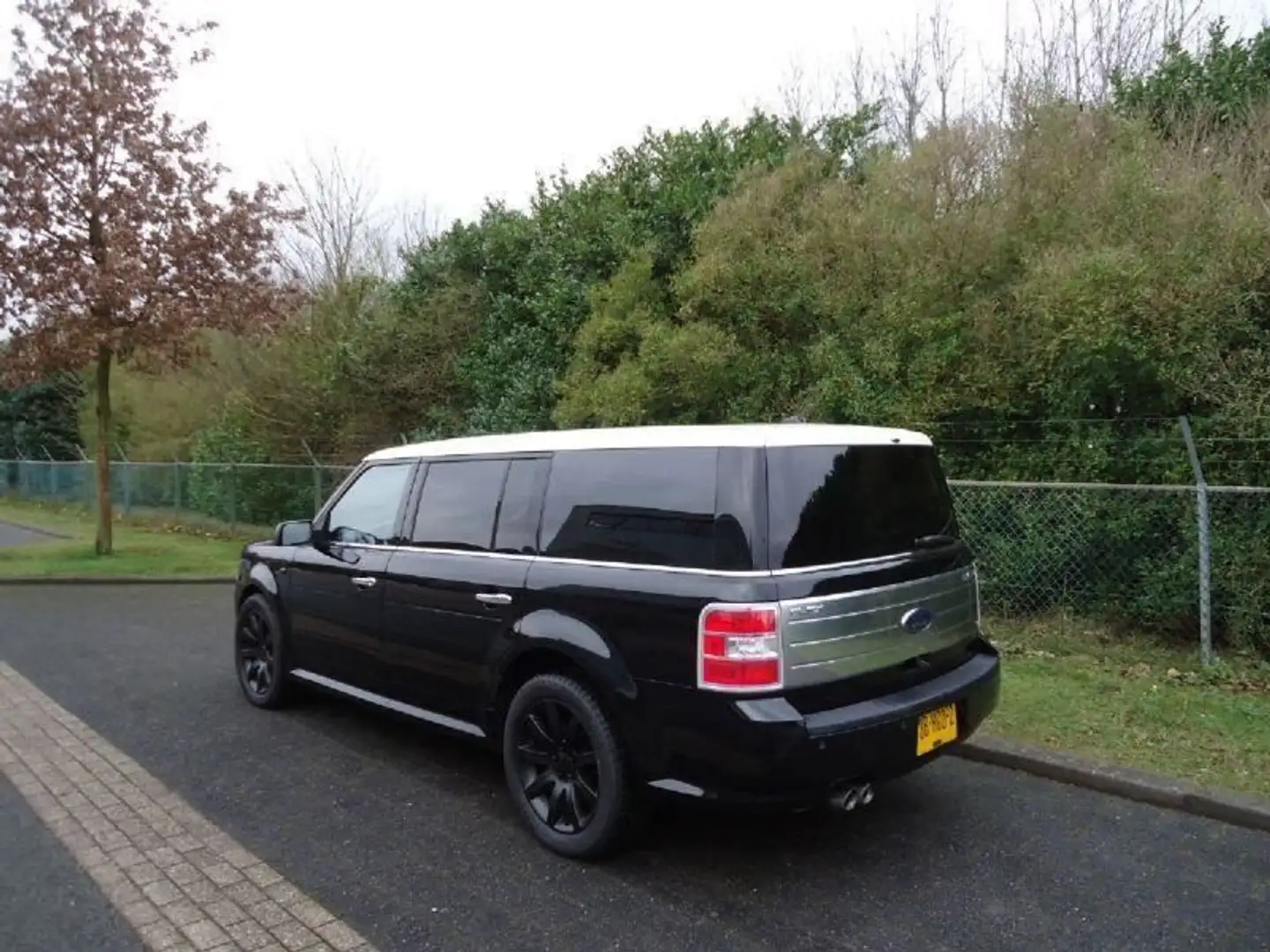 Ford Flex USA Limited Aut. AWD Fekete - 2
