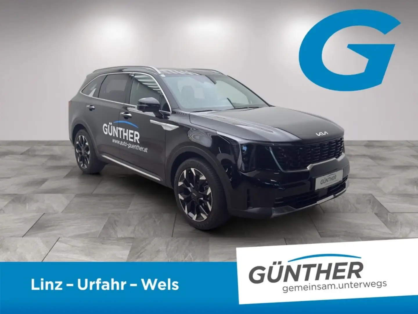 Kia Sorento 7S PLATIN UVO 2.2 CRDI DCT8 AWD Schwarz - 2