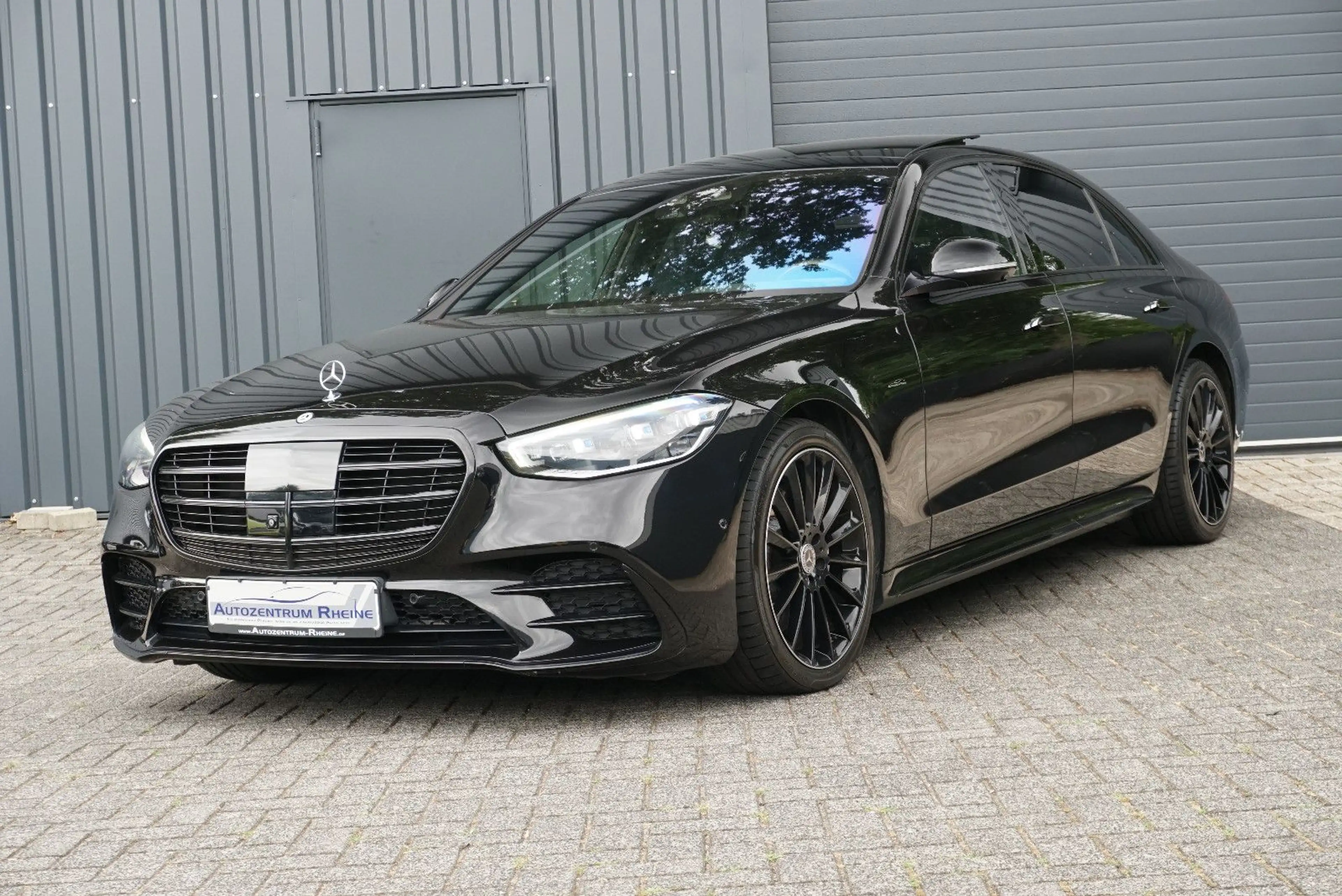 Mercedes-Benz S 350 d AMG 4M Lang Chauff 3D-Tacho HUD 360° 3xTV — photo 3