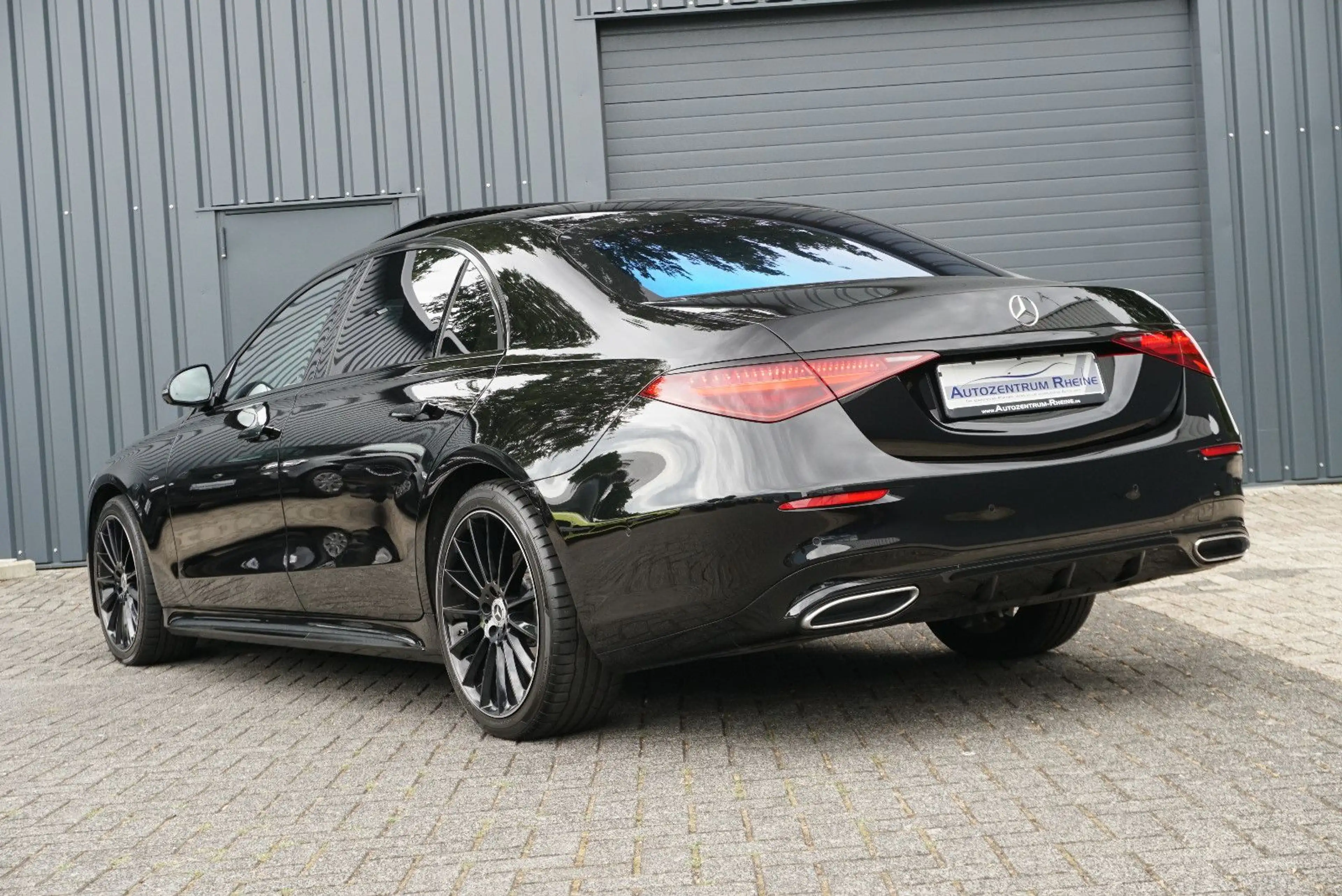 Mercedes-Benz S 350 d AMG 4M Lang Chauff 3D-Tacho HUD 360° 3xTV — photo 5