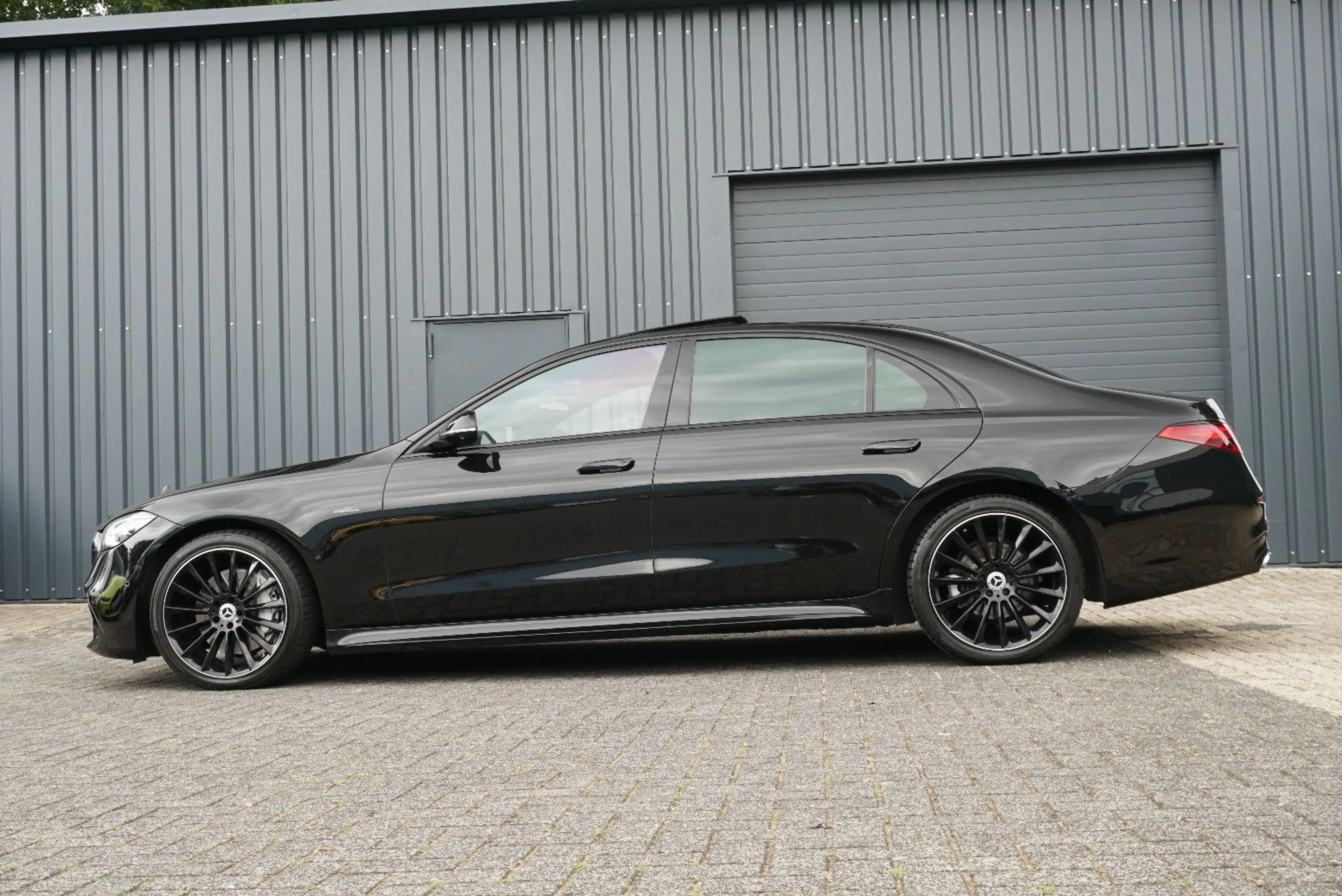 Mercedes-Benz S 350 d AMG 4M Lang Chauff 3D-Tacho HUD 360° 3xTV — photo 4