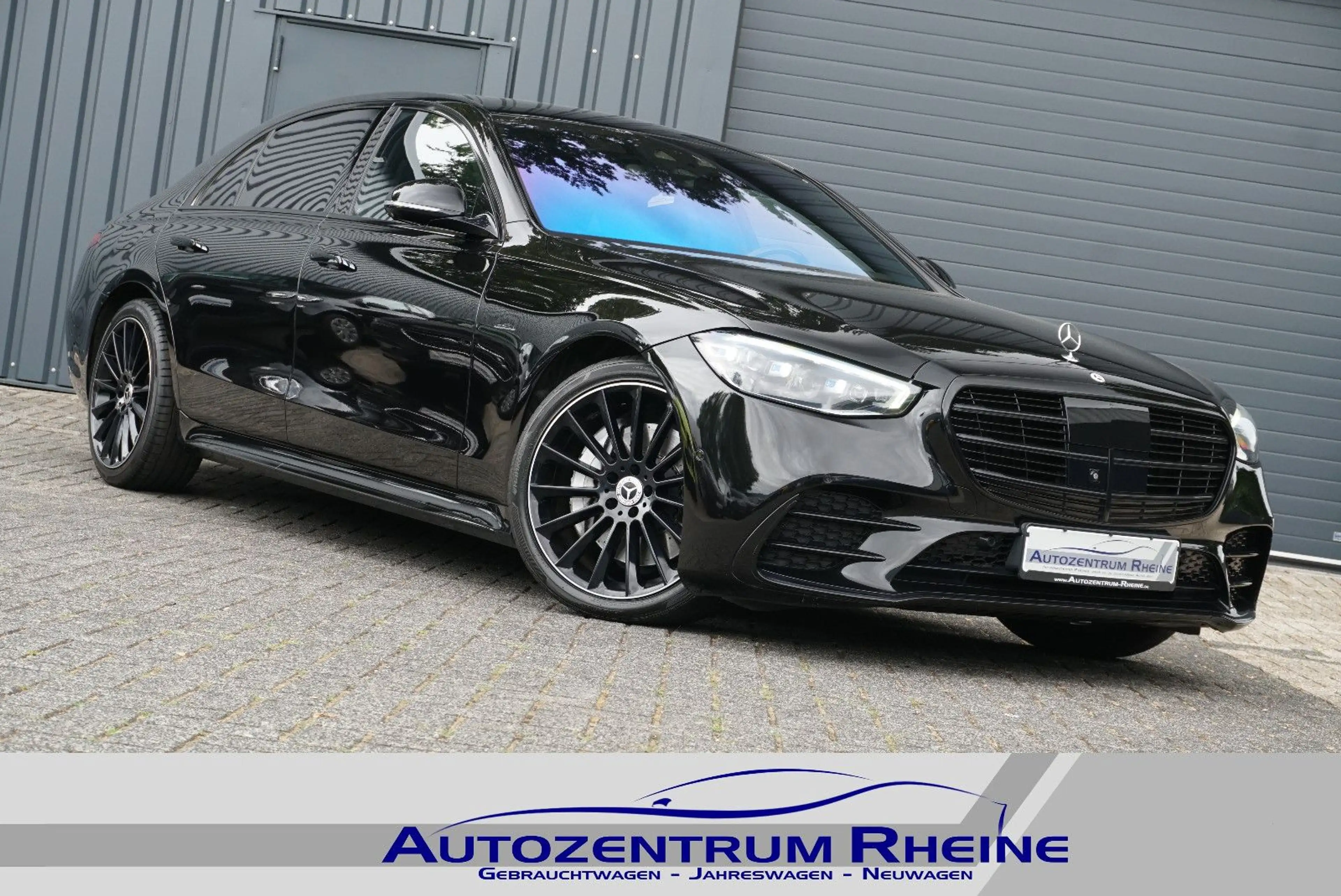 Mercedes-Benz S 350 d AMG 4M Lang Chauff 3D-Tacho HUD 360° 3xTV