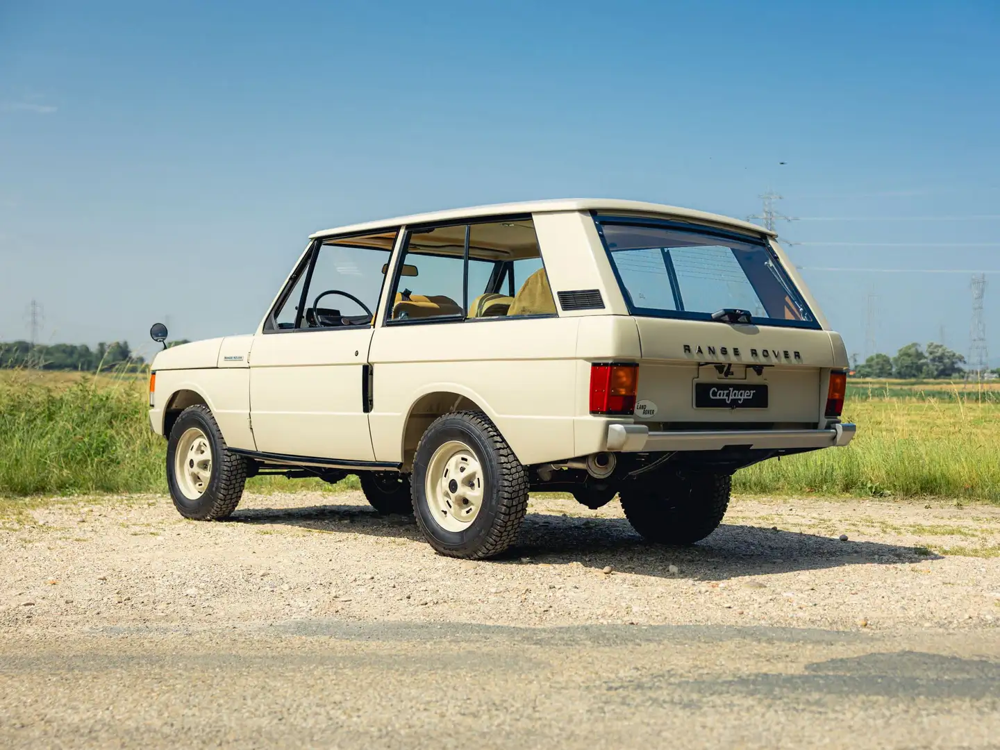 Land Rover Range Rover Range Rover Classic Suffix A Blanc - 2