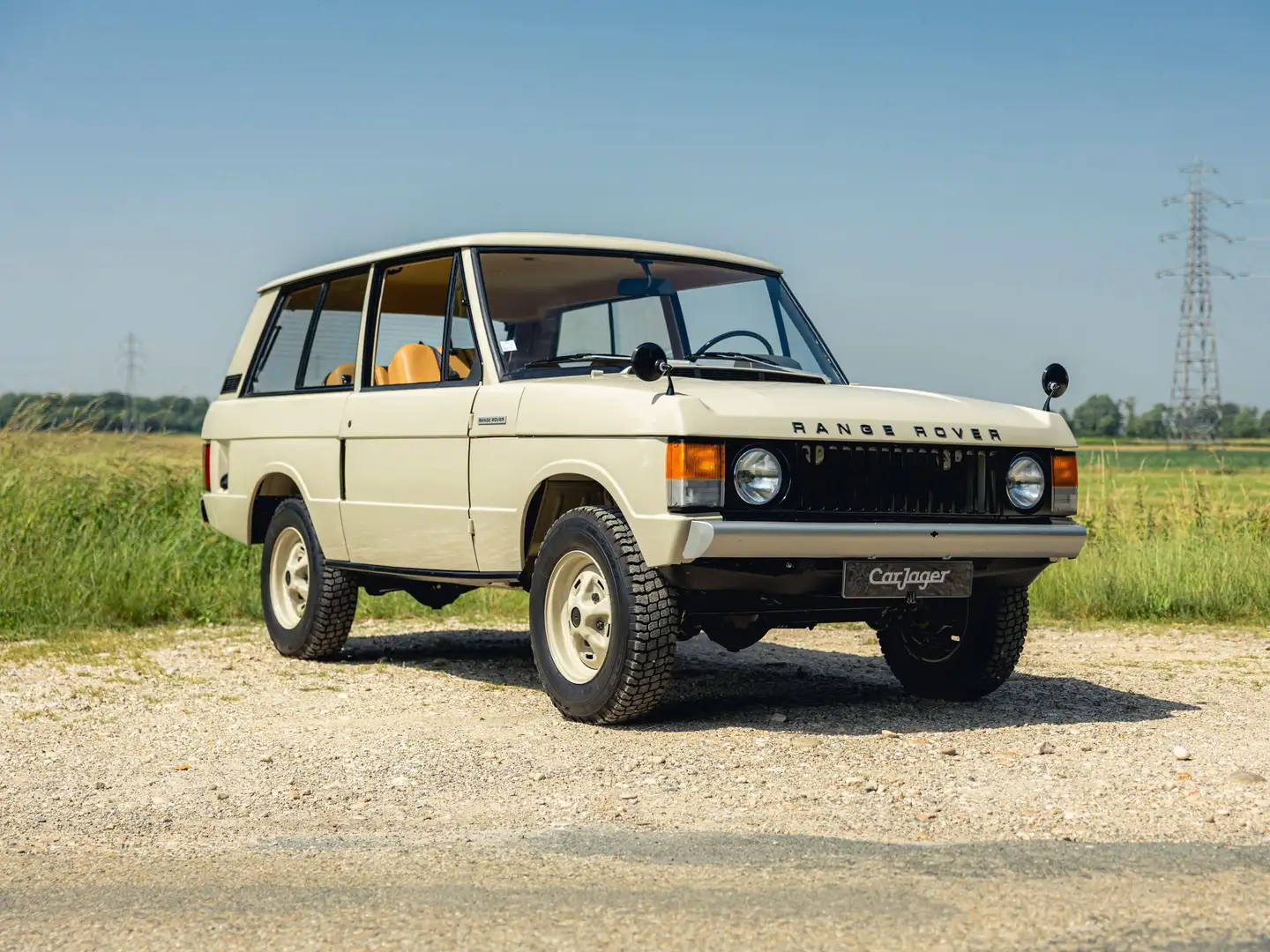 Land Rover Range Rover Range Rover Classic Suffix A Blanc - 1