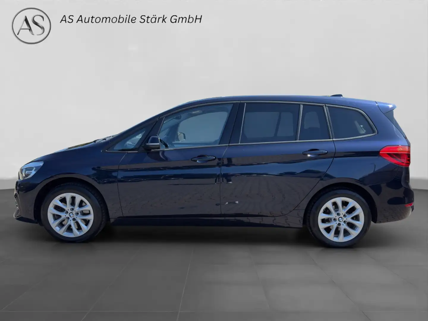 BMW 218 Automatik+ACC+HiFi+AHK+Navi Blau - 2