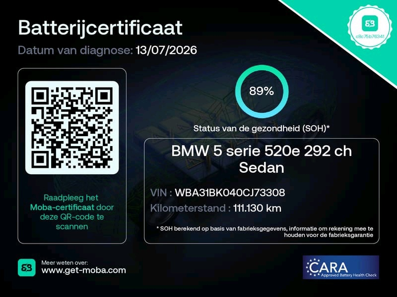 BMW 520 5-serie 520e 204pk Business Edition Plus PHEV | SO — photo 6