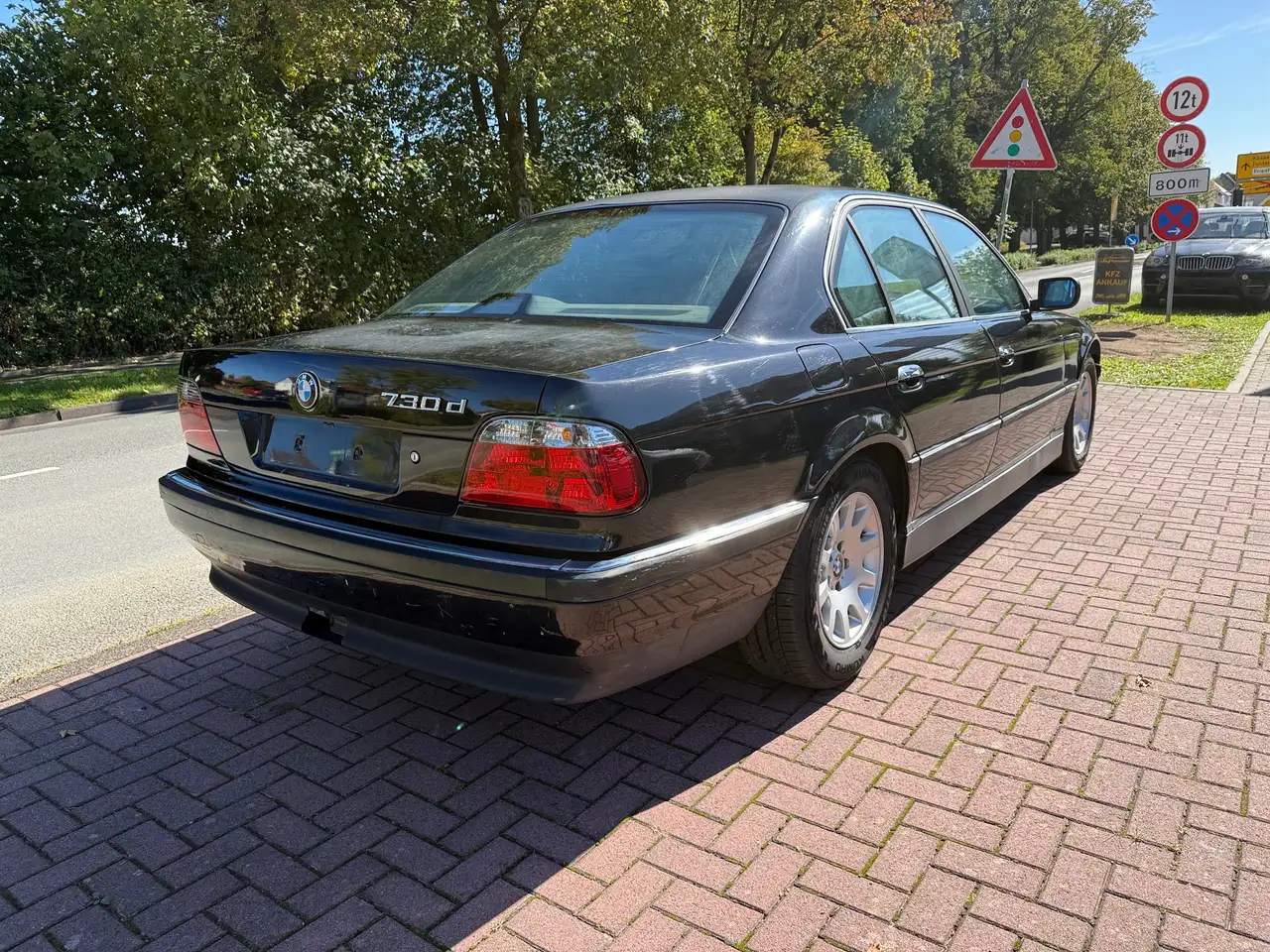 BMW 730d e38 Doppelverglasung Xenon Beiges Leder, foto 5