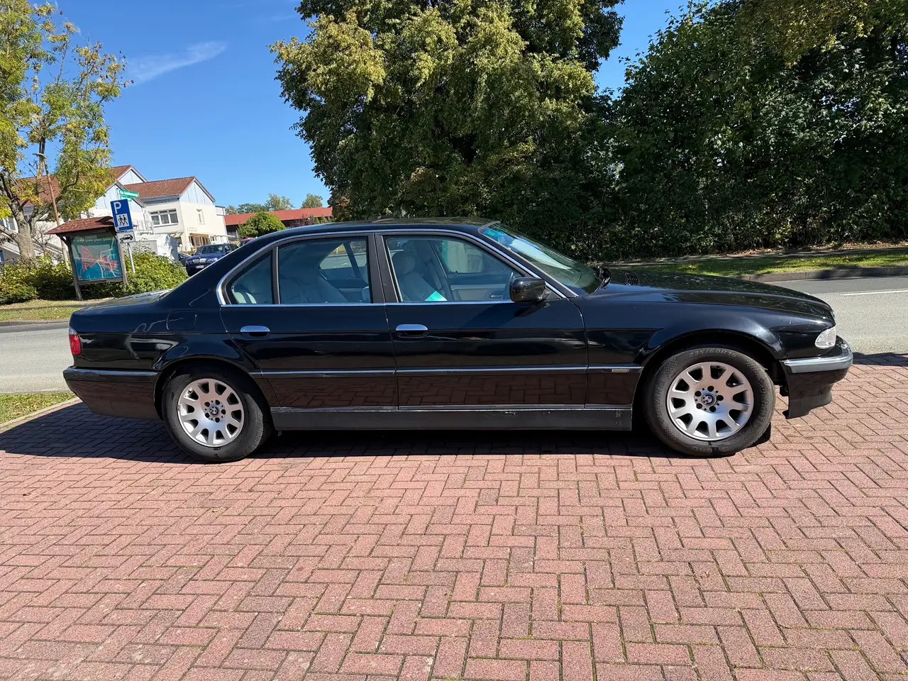 BMW 730d e38 Doppelverglasung Xenon Beiges Leder, foto 4