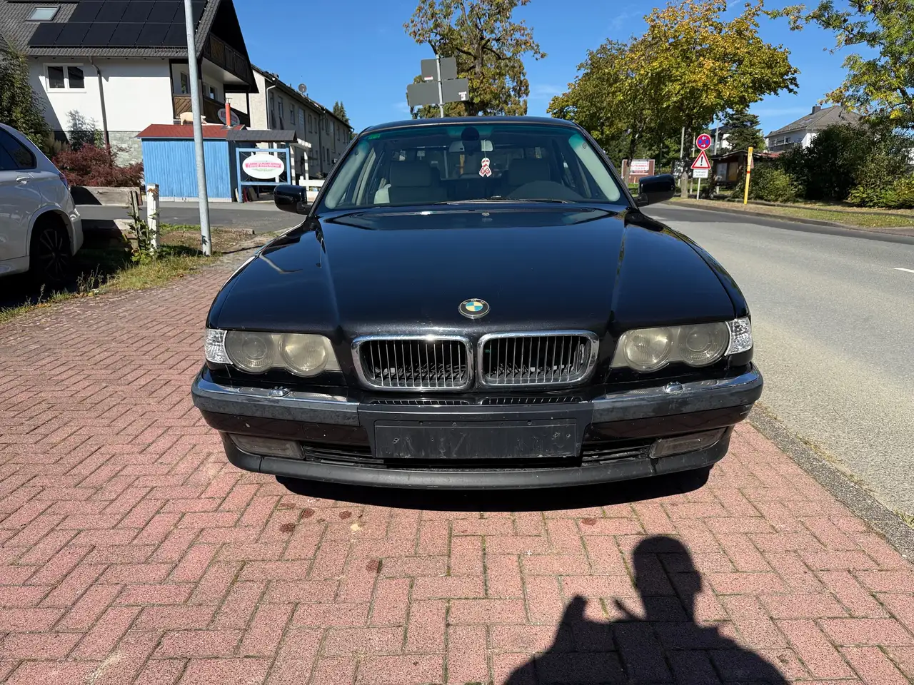 BMW 730d e38 Doppelverglasung Xenon Beiges Leder, foto 2