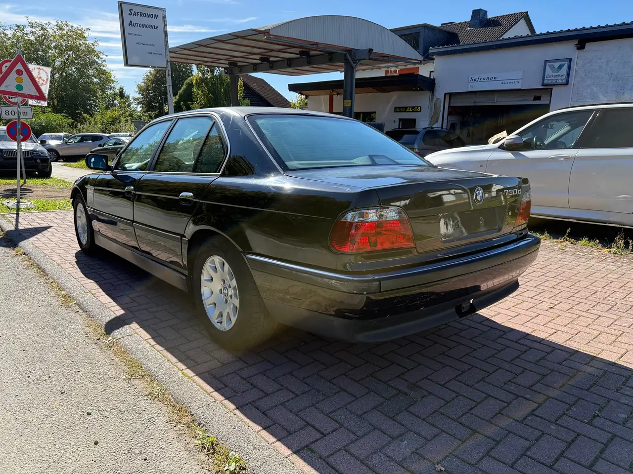 BMW 730d e38 Doppelverglasung Xenon Beiges Leder, foto 7
