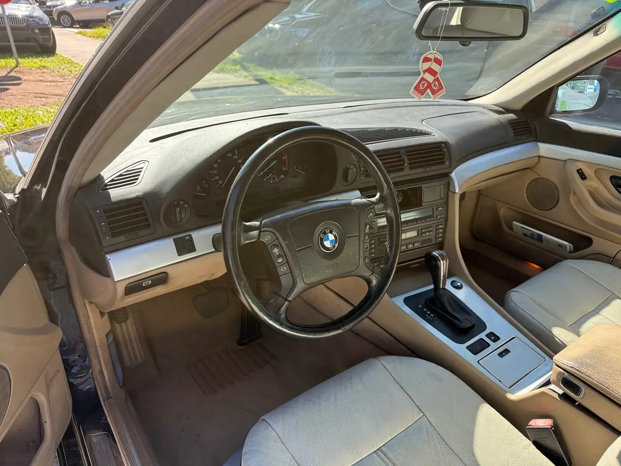 BMW 730d e38 Doppelverglasung Xenon Beiges Leder, foto 10