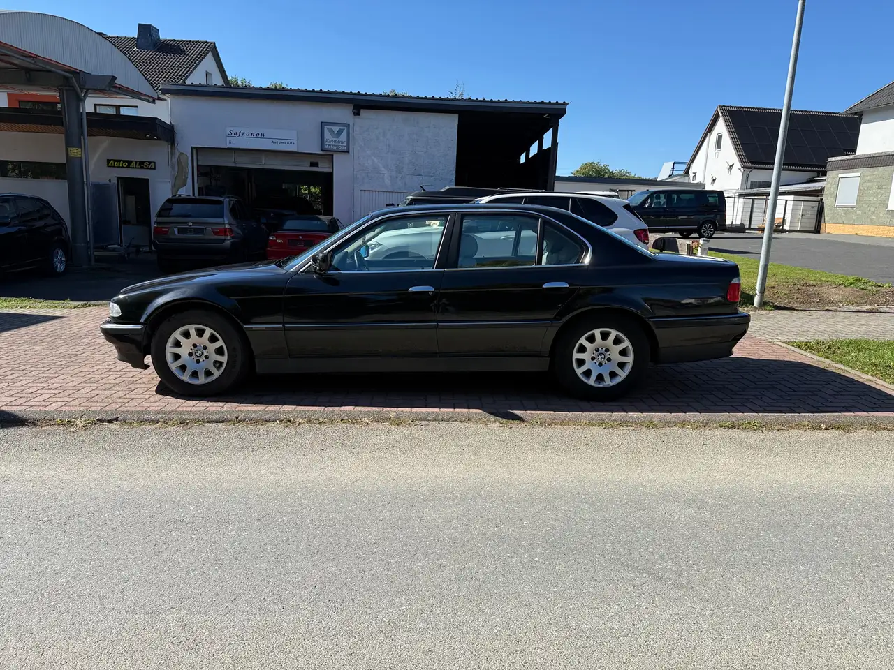 BMW 730d e38 Doppelverglasung Xenon Beiges Leder, foto 8