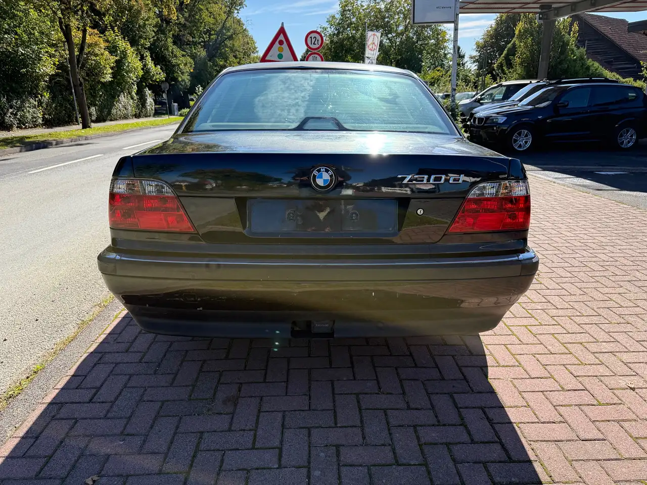 BMW 730d e38 Doppelverglasung Xenon Beiges Leder, foto 6