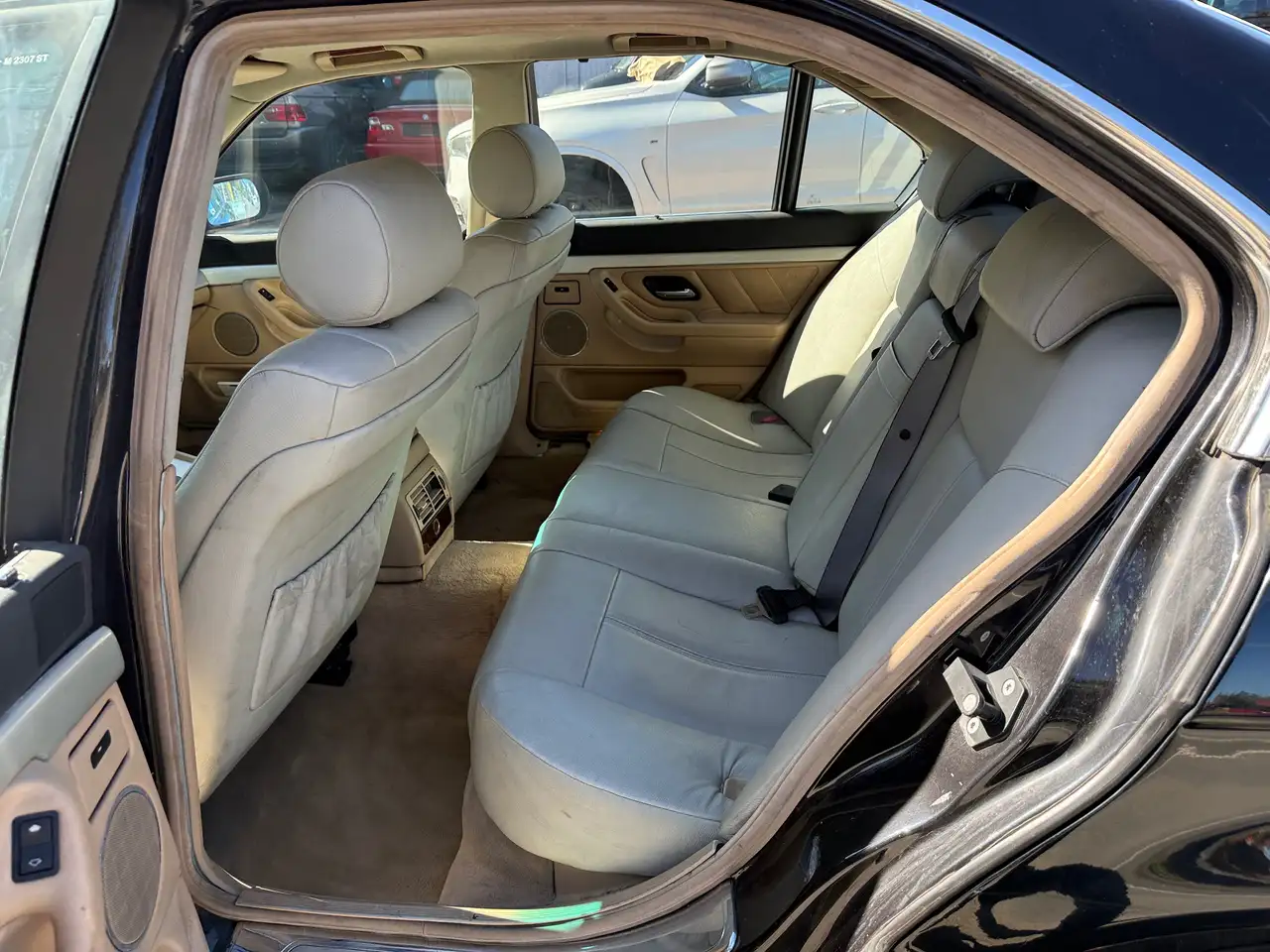 BMW 730d e38 Doppelverglasung Xenon Beiges Leder, foto 11