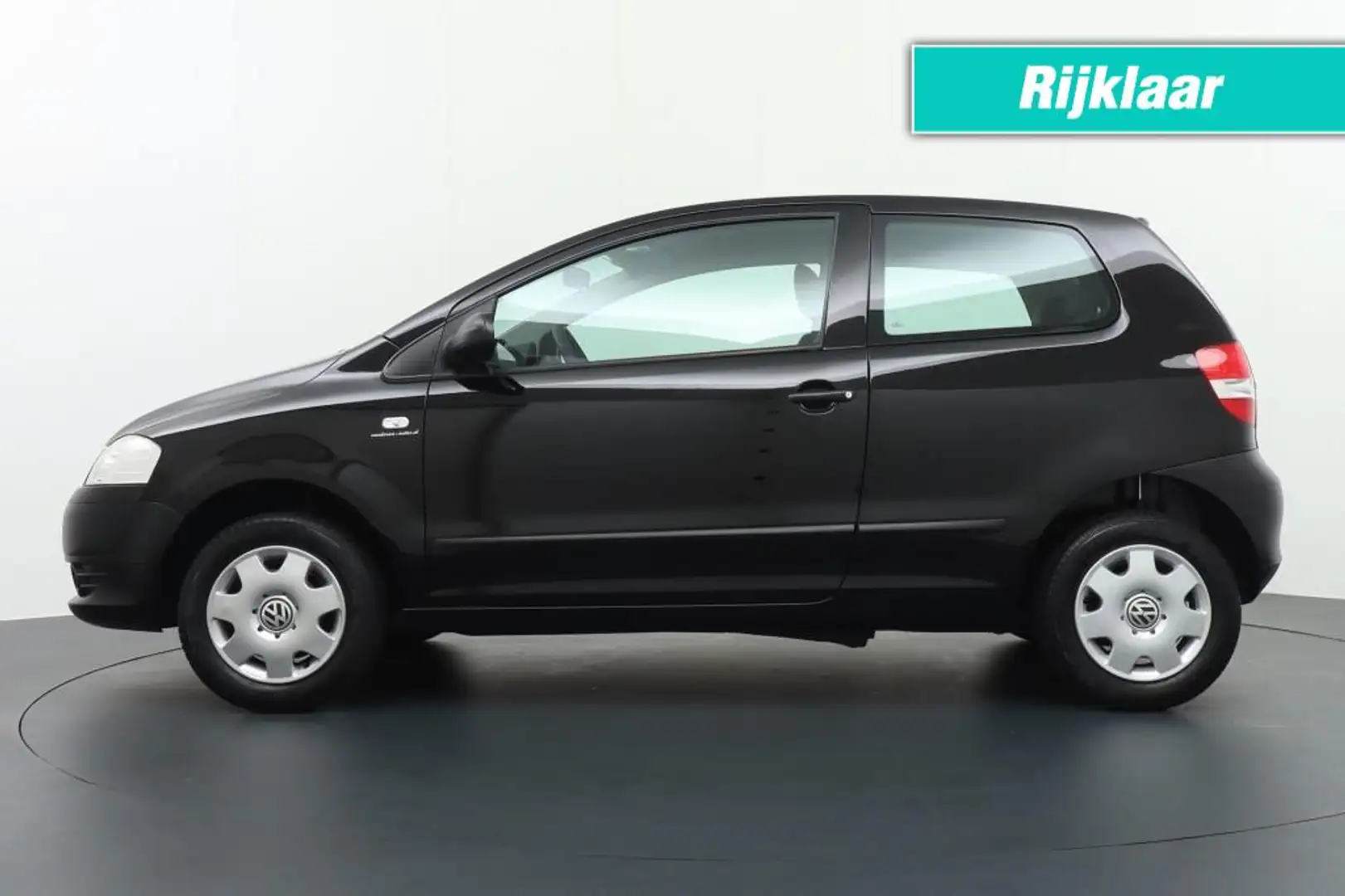 Volkswagen Fox 1.2 TRENDLINE HB 3-DRS Youngtimer!! Zwart - 2