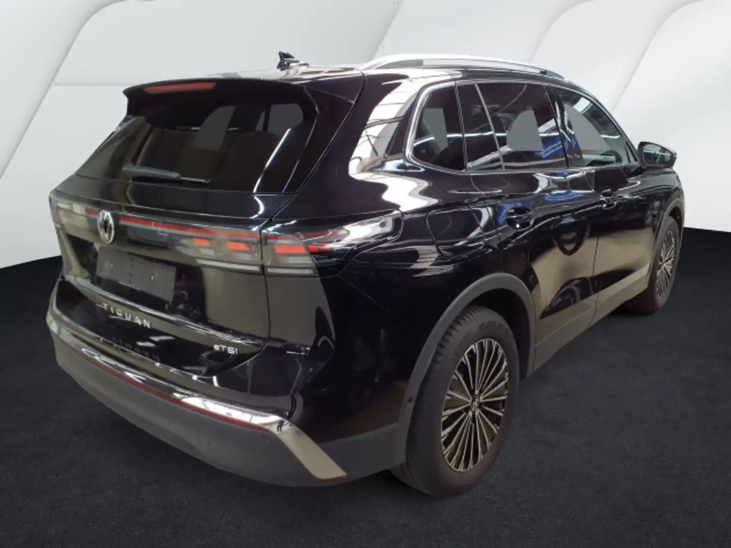 Volkswagen Tiguan 1.5 eTSI DSG Elegance Navi IQ.Light DAB+ Schwarz - 2