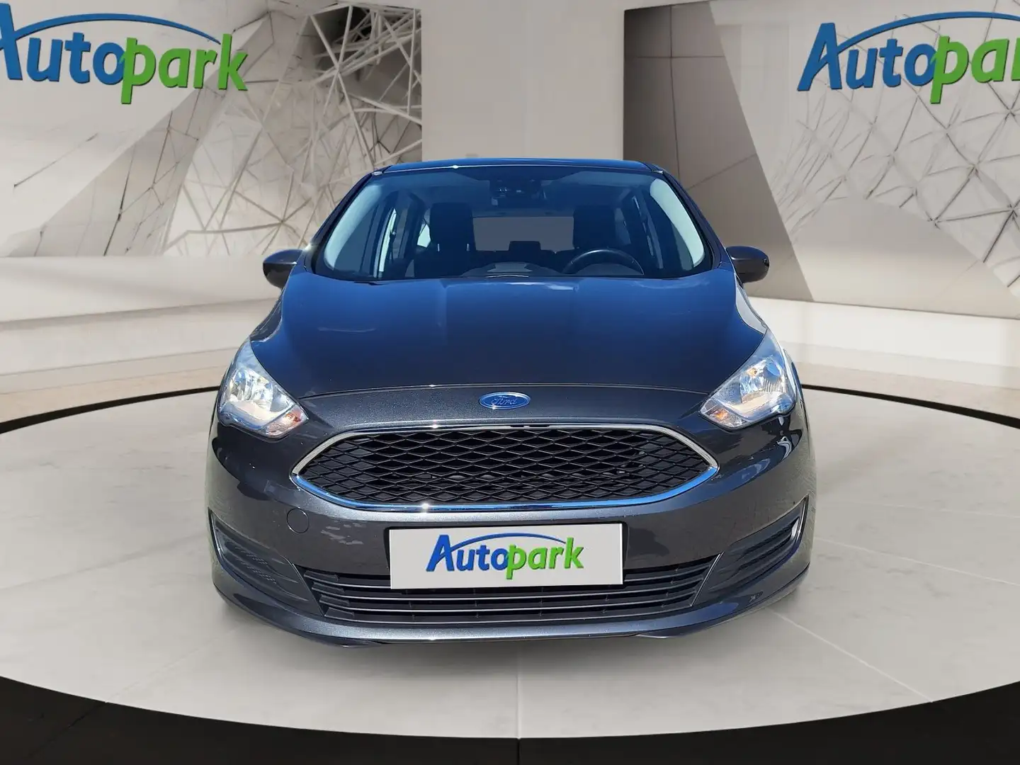 Ford C-Max Trend 1,0 EcoBoost 100PS Grau - 2