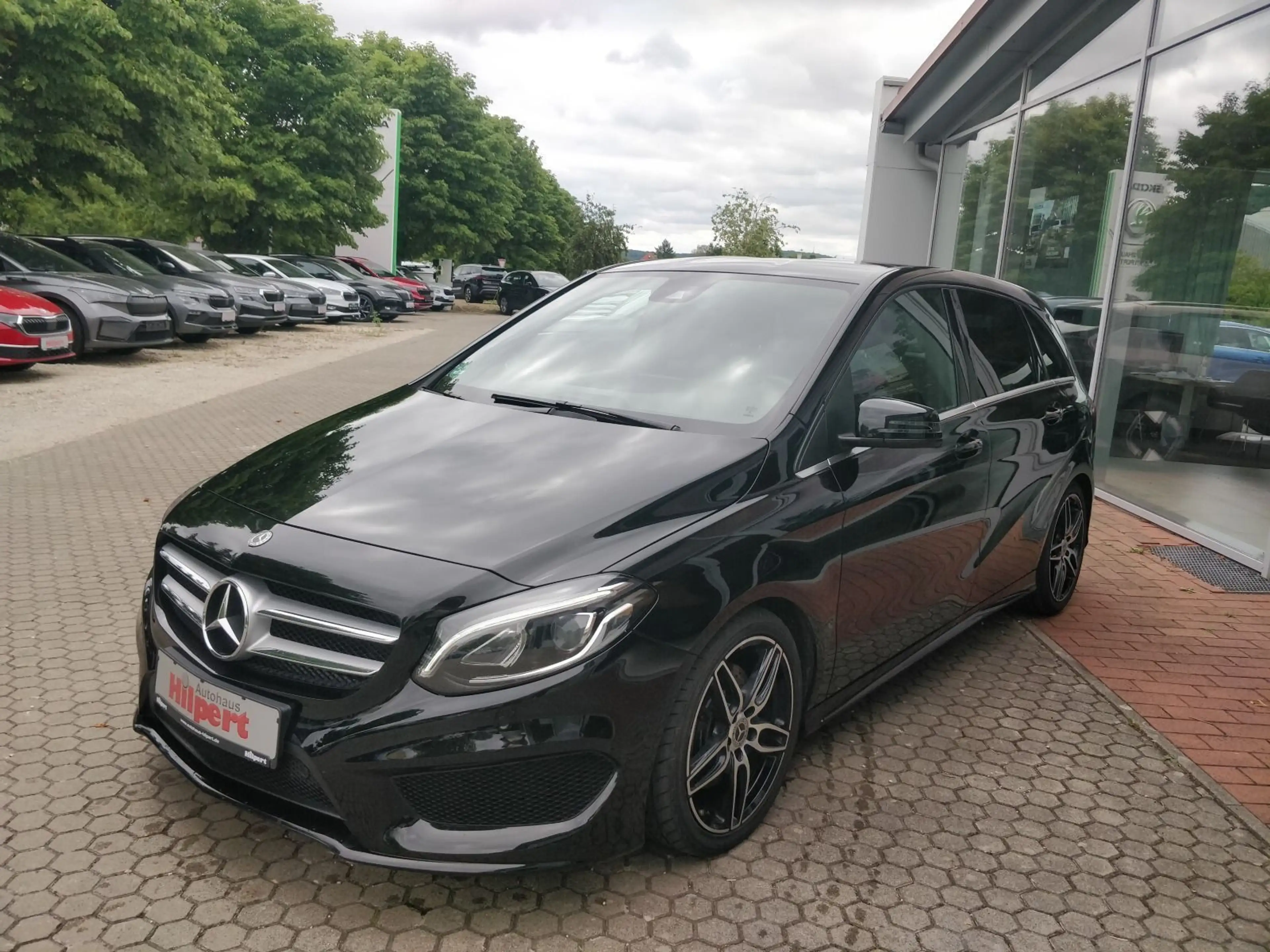 Mercedes-Benz B 220 d AMG Line 177PS AHK SHZ NAVI PDC KLIMA LE — photo 3