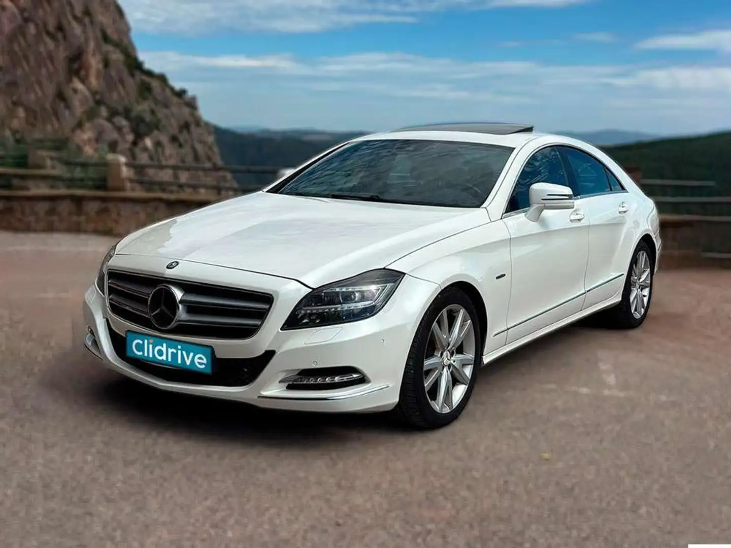 Mercedes-Benz CLS 350 BlueEFFICIENCY Blanco - 2