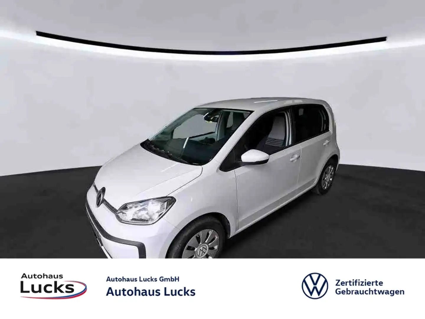 Volkswagen up! Kamera Klima DAB+ Weiß - 1